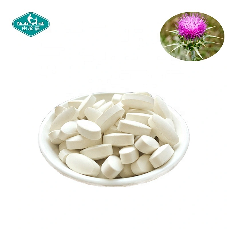 Suplementos de desintoxicación del hígado, tabletas de extracto de cúrcuma de cardo mariano de alcachofa con metionina de colina