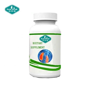Suplemento de apoyo suprarrenal Eleuthero Ashwagandha Extracto de regaliz Gotu Kola Schizandra Cápsula con complejo B