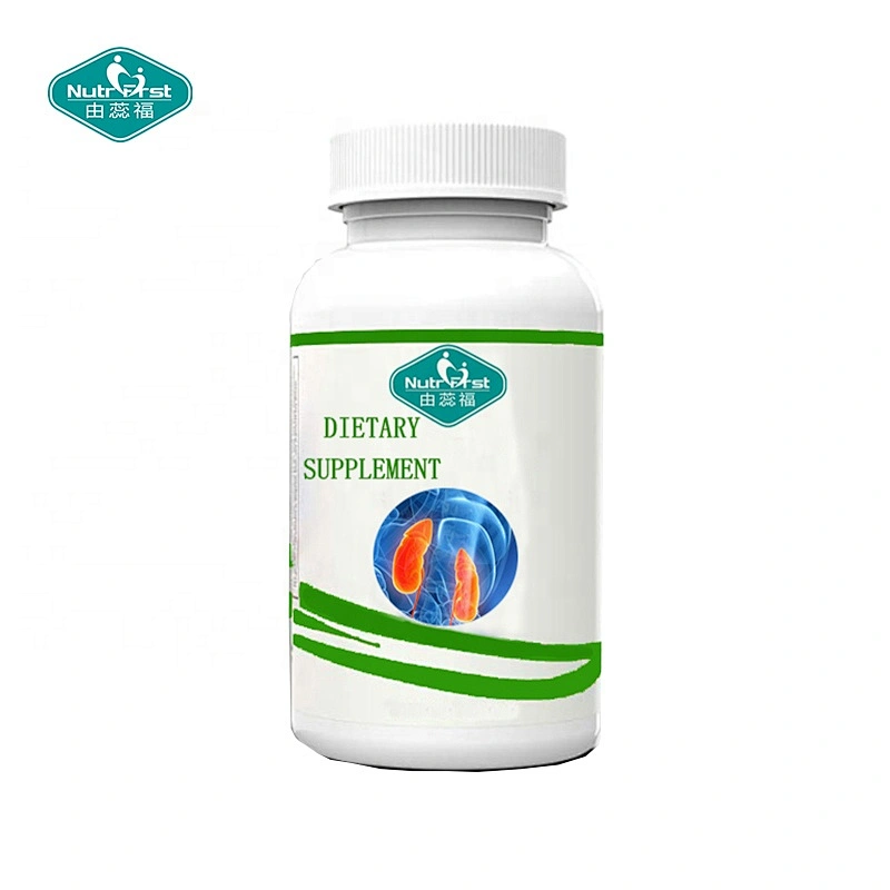 Suplemento de apoyo suprarrenal Eleuthero Ashwagandha Extracto de regaliz Gotu Kola Schizandra Cápsula con complejo B