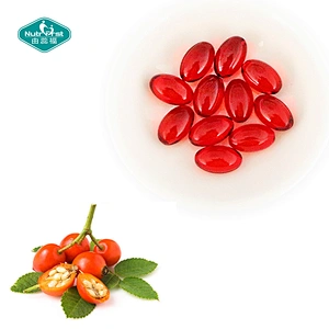 OEM Natrual Health Supplement Ultimate Rosehip Fruit Oil Softgel for Skin Eye Health