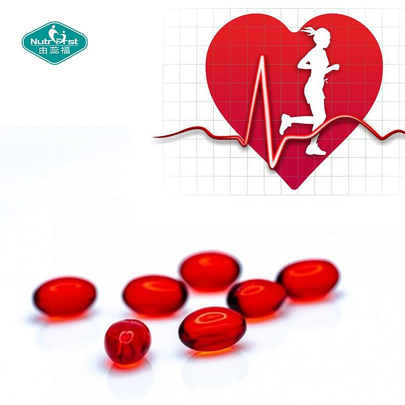 Nutrifirst Customized Premium Krill Oil Supplement Omega-3 Fatty Acids Softgels in Bulk