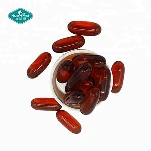 Nutrifirst Bespoke Formulation Vitamin E Soy Soya Lecithin Liquid Softgel Capsules with Customized Packaging