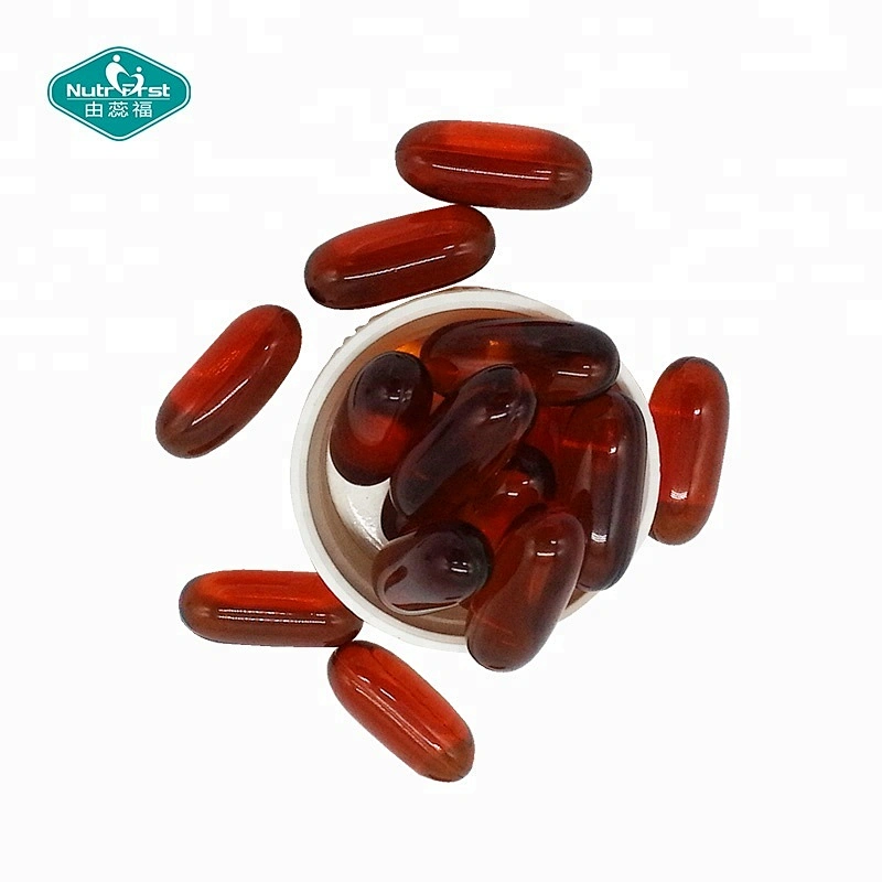 Nutrifirst Bespoke Formulation Vitamin E Soy Soya Lecithin Liquid Softgel Capsules with Customized Packaging