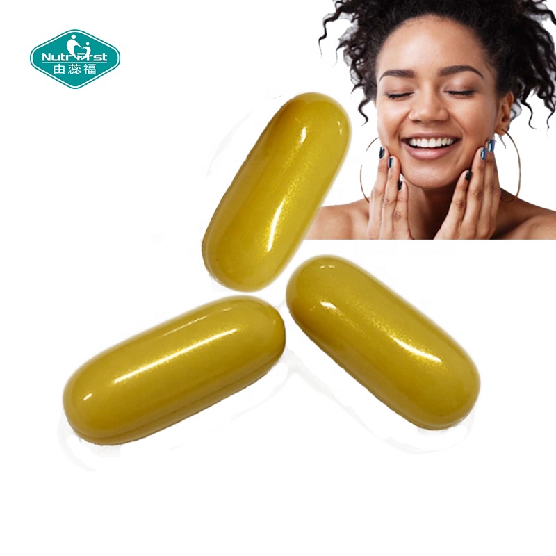 Pastillas para blanquear la piel Nutrifirst, cápsulas antioxidantes, suplementos de colágeno, cápsula blanda antienvejecimiento con vitamina E