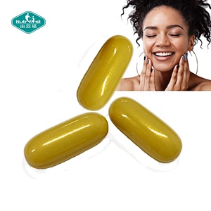 Pastillas para blanquear la piel Nutrifirst, cápsulas antioxidantes, suplementos de colágeno, cápsula blanda antienvejecimiento con vitamina E