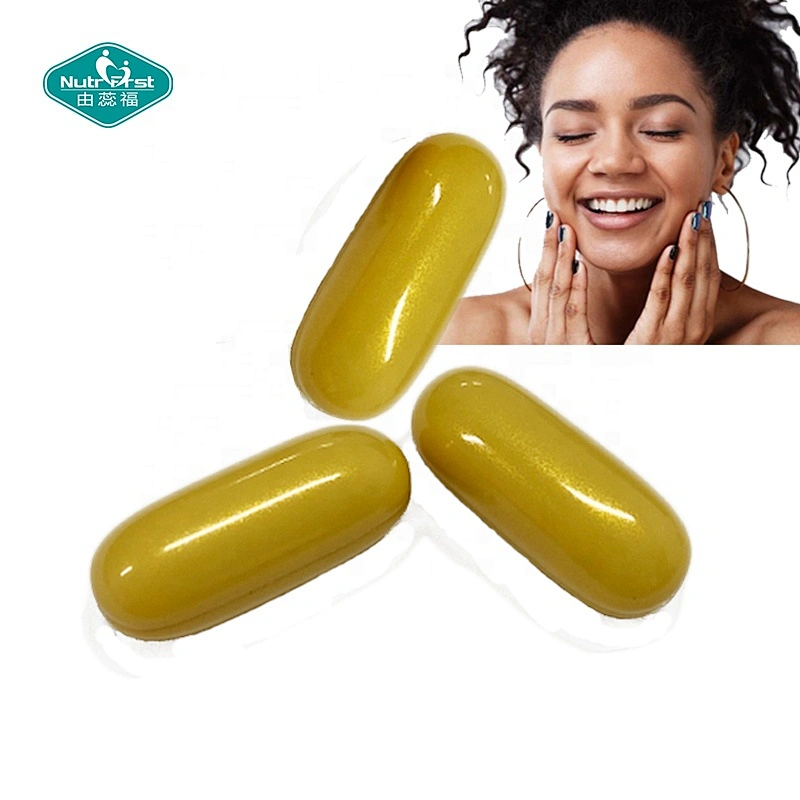 Nutrifirst Skin Whitening Pills Antioxidan Capsules Collagen Supplements Vitamin Amino Acid Anti- Aging Softgel