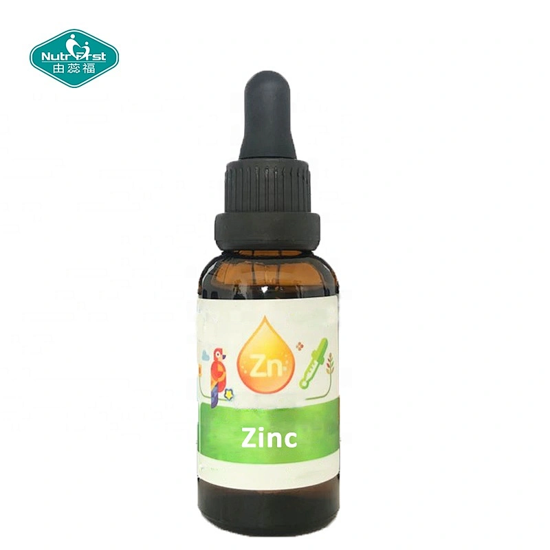 Nutrifirst Liquid Supplement Private Label Zinc Supplements Drops Supplier Zinc Liquid