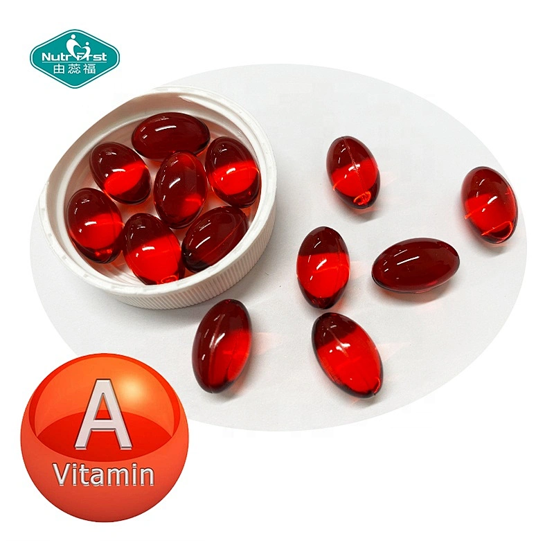 Nutrifirst Customize Formula Beauty Supplements Vitamins A B C E Oil Softgel Whitening Capsules in Bulk