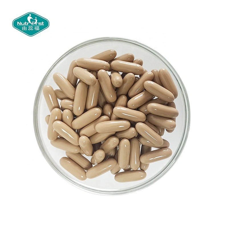 Aceite orgánico de extracto de cardo mariano de etiqueta privada compatible con la función hepática Silimarina a granel 500 mg cápsula blanda 100 % vegana
