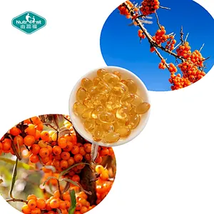 Nutrifirst Custom Customization OEM Sea Buckthorn Softgel With Vitamin C