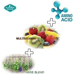 Nutrifirst Immunity Vitality Booster Multivitamin Amino Acids Carotenoids Herb Extract Tablet Supplement in Bulk