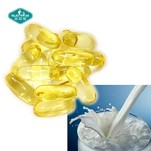 Etiqueta personalizada VIT D3 5000 IU K2 Organic Liposomal Vegan Vitamin D3 K2 Cápsulas blandas para apoyar el hueso inmune