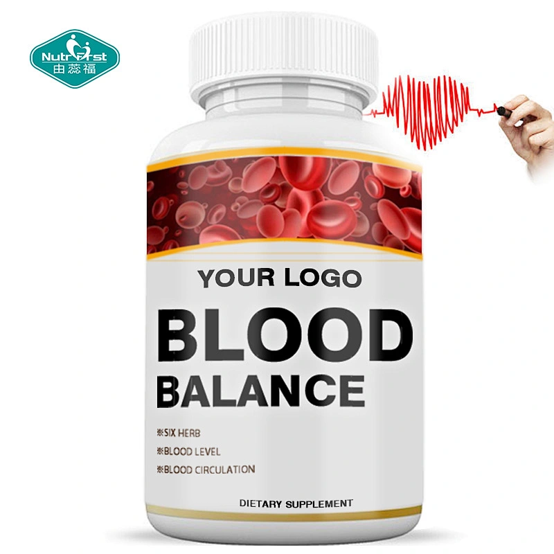 Wholesale Bespoke Packaging Customized Glucose Support Vegan Capsule for Vascular Health