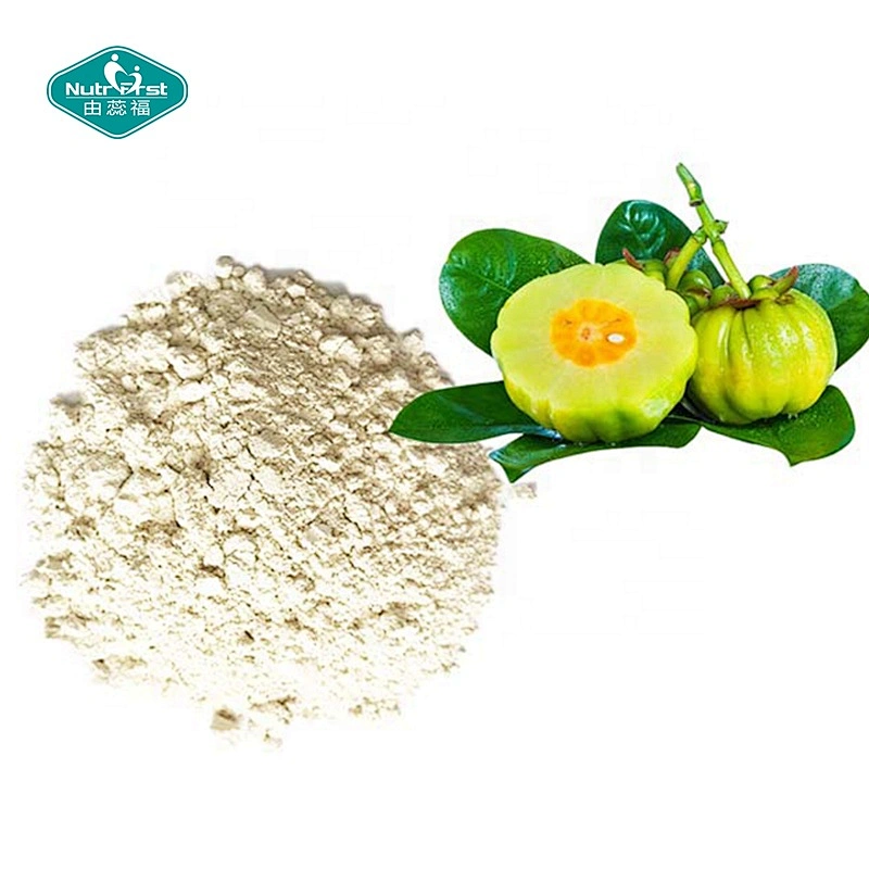 Los fabricantes profesionales suministran extracto de hierbas extracto de Garcinia Cambogia en polvo ácido hidroxicítrico 60% HCA
