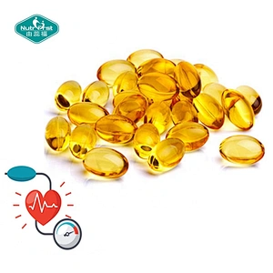 Custom Customization Supplements Organic Odorless Garlic Oil Parsley Oil Softgel Capsule