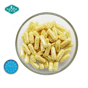 Customize Formula Vit C Beadlets Sustained Timed Slow Release Vitamin C Rosehip Capsules Granular Microcapsules