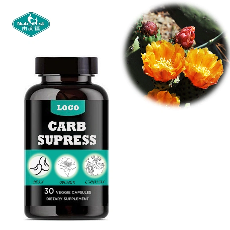 Nutrifirst Bespoke Package Carbohydrate Absorption Inhibitor Fat Burner Probiotic Veggie Capsule for Healthy Weight Maintain