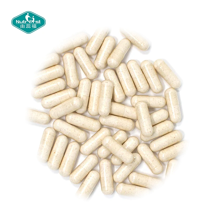 OEM Private Label Supplement Children Probiotic Herbal Blend Spinach Kale Beetroot Vegan Capsule