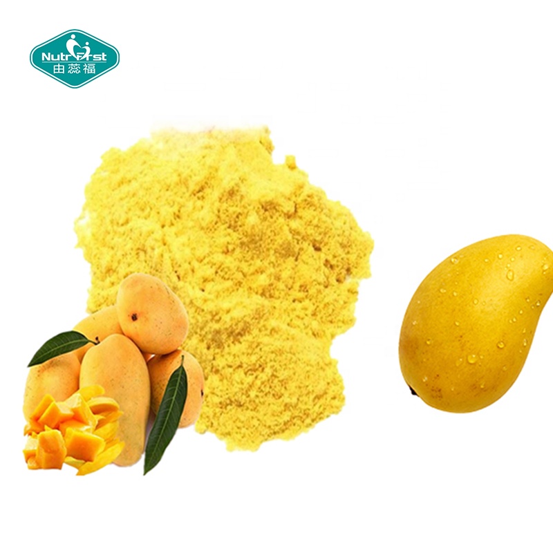 Wholesale Food Grade Organic Flavor Instant Drink Freeze Dried Mango Extract Powder for Ice Cream Baking Smoothies