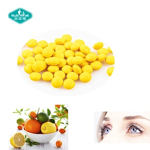 Nutrifirst Dietary Supplements Vitamin C & E Lutein Ester Zeaxanthin Zinc Copper Tablet