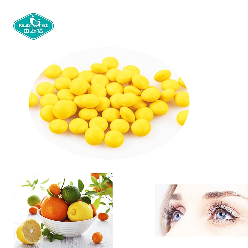 Nutrifirst, la mejor fórmula para el cuidado de los ojos, vitamina CE, luteína, éster, zeaxantina, zinc, cobre, tableta para mejorar la vista