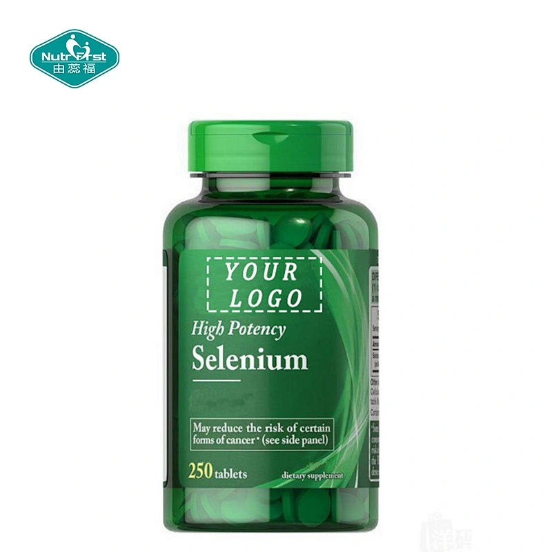 Bespoke Formulation Selenium Supplement Pills Multi Vitamin Selenium Tablets Vitamins for Immune Support