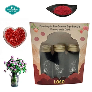 Nutrifirst OEM Labeling Pyrroloquinoline Quinone Disodium Salt Pomegranate Drink