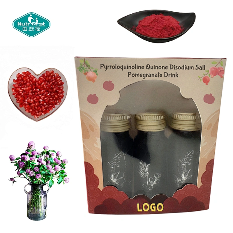 Nutrifirst OEM Labeling Pyrroloquinoline Quinone Disodium Salt Pomegranate Drink