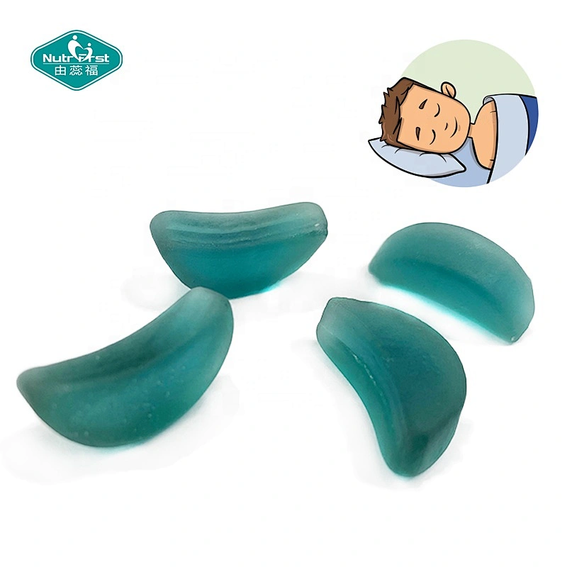 Nutrifirst Vegan Gummy Candy Promotes Relaxation Sleep Supplements Candy Melatonin Gummies in Bulk
