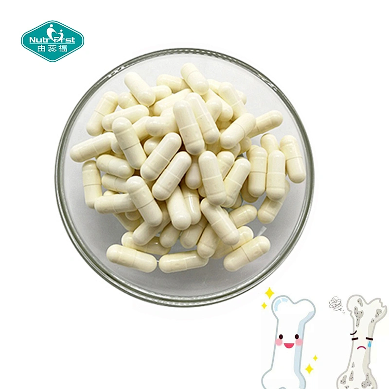 Fórmula Popular de Amazon, suplementos de densidad ósea, vitamina, calcio, magnesio, potasio, cápsula de fuerza ósea