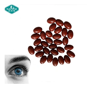 Suplementos dietéticos, fórmula personalizada, multivitamina, luteína, zeaxantina, suplemento para el cuidado de los ojos, cápsula de Gel suave