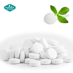 Nutrifirst Factory Price High Quality Food Grade Stevia Powder Zero Calories Sweetener Stevia Tablet