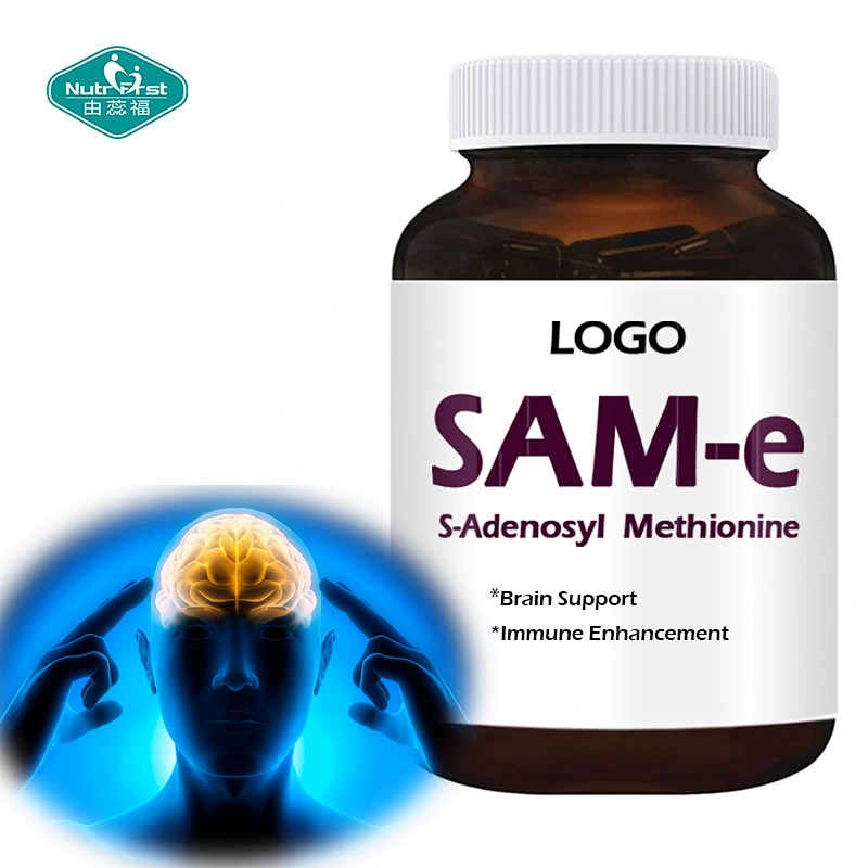 Nutrifirst Private Label Premium 1000mg SAM-e S-Adenosyl Methionine Capsule for Immune Health