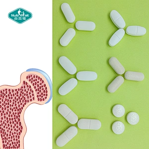 Píldora de suplemento de soporte articular personalizado para el cliente, tableta de glucosamina MSM, condroitina para aliviar el dolor en las articulaciones de la rodilla