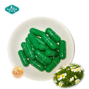 Customized Top Grade Healthy Breathing Supplement Vitamin C K2 Plant Extracts Vegan Capsule