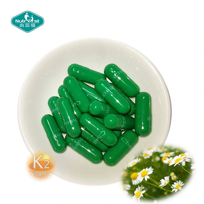 Customized Top Grade Healthy Breathing Supplement Vitamin C K2 Plant Extracts Vegan Capsule