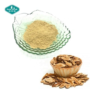 Extracto de polisacáridos de hierbas chinas Astragaloside Powder Astragalus Root Membranaceus Extracto a granel