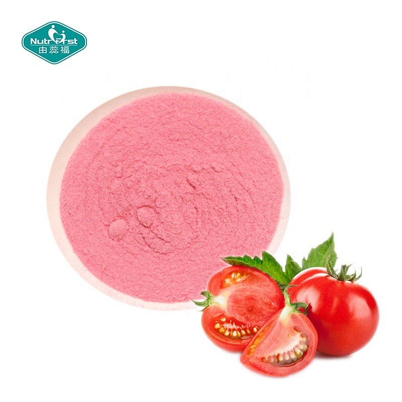 Nutrifirst Wholesale Food Grade Organic Spray Dried Tomato Extract Vegetable Powder with Bespoke Package