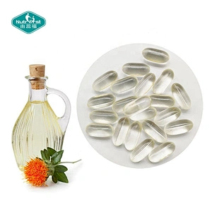 Suplemento de CLA para perder peso Nutrifirst, cápsula de gel blando de ácido linoleico conjugado suave para adelgazar, CLA 1000mg