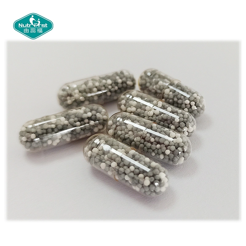 Sleep Improvement Supplement VB6 Melatonin Vitamin B6 Timed Release Micro-pellets Capsule Slow Release Beadlets
