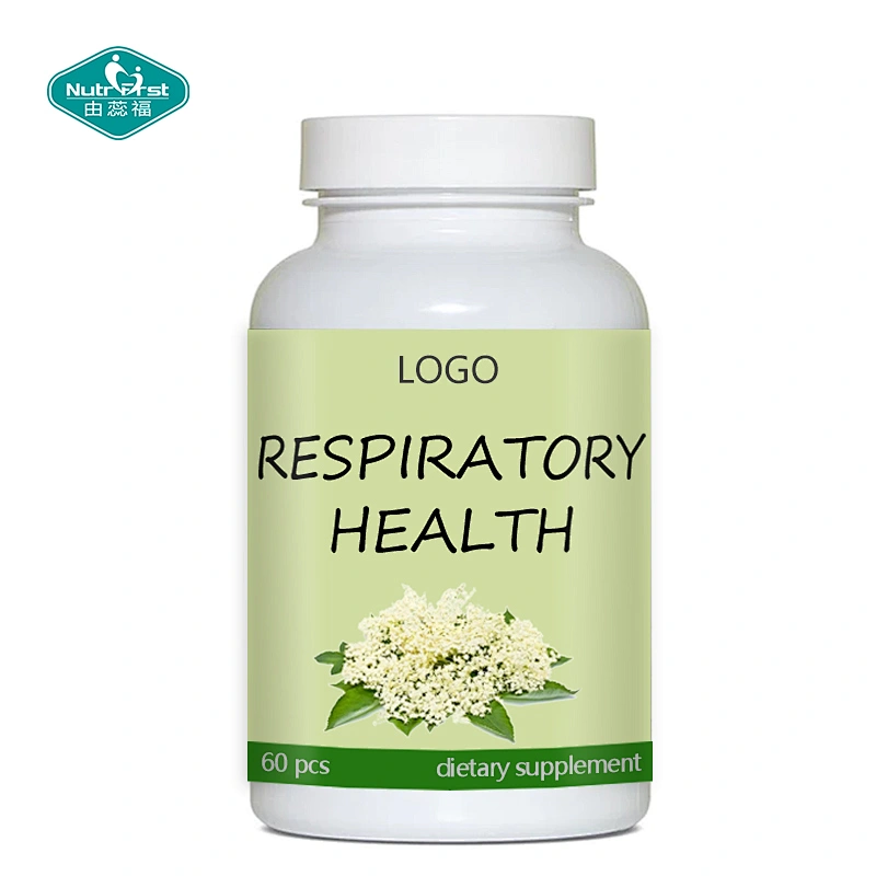 Health Supplement Customized Support Respiratory Tract System Freeze Dried Nettle Leaf Vegan Capsules for Allergens