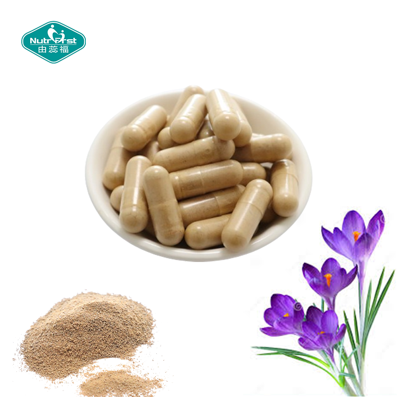 Nutrifirst Saffron Extract Capsules Boosts Energy & Mood Supports Eye & Heart Health Dietary Supplement