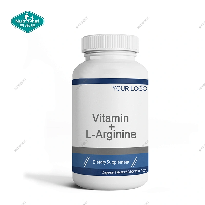 Nutrifirst Time Release Micro-pellets Vitaminas L-Arginina Microesferas Cápsulas Granulares con Metionina Zinc