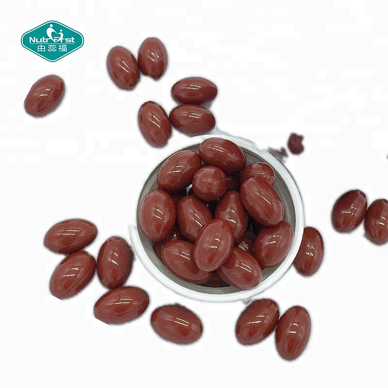 Suplemento alimenticio puro Coenzima Q10 Polvo de Coq10 a granel Mega Ubiquinol 200 mg Cápsulas blandas Cápsulas blandas Coq10