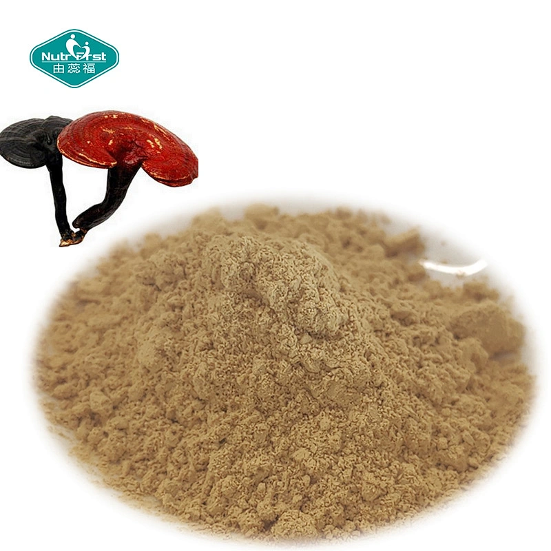 50% Polysaccharide Herbal Extarct Supplement Reishi Genuine Ganoderma Lingzhi Mushroom Herbal Extract Powder