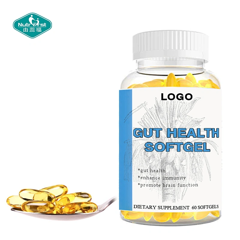 Bespoke Packing Advanced Formula Gut Health Probiotic Blend Flaxseed Oil Softgel for Immune Support