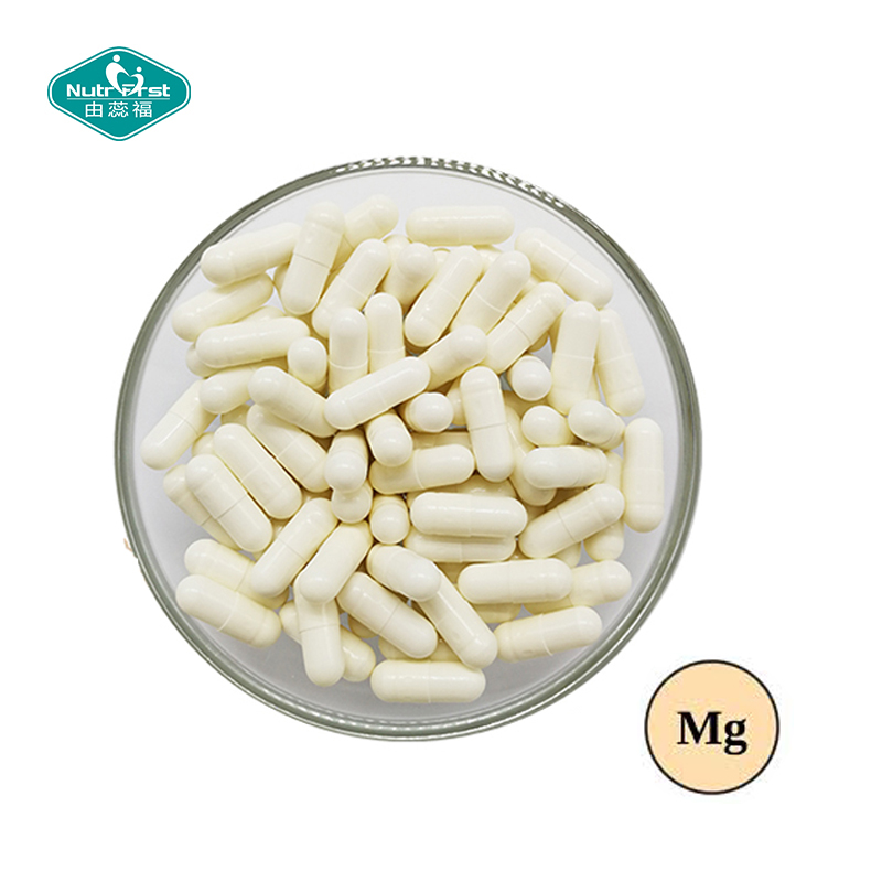 Nutrifirst Amazon Venta caliente Formulación Sistema digestivo Limpiador Mag O7 Cápsulas de oxígeno Magnesio Potasio