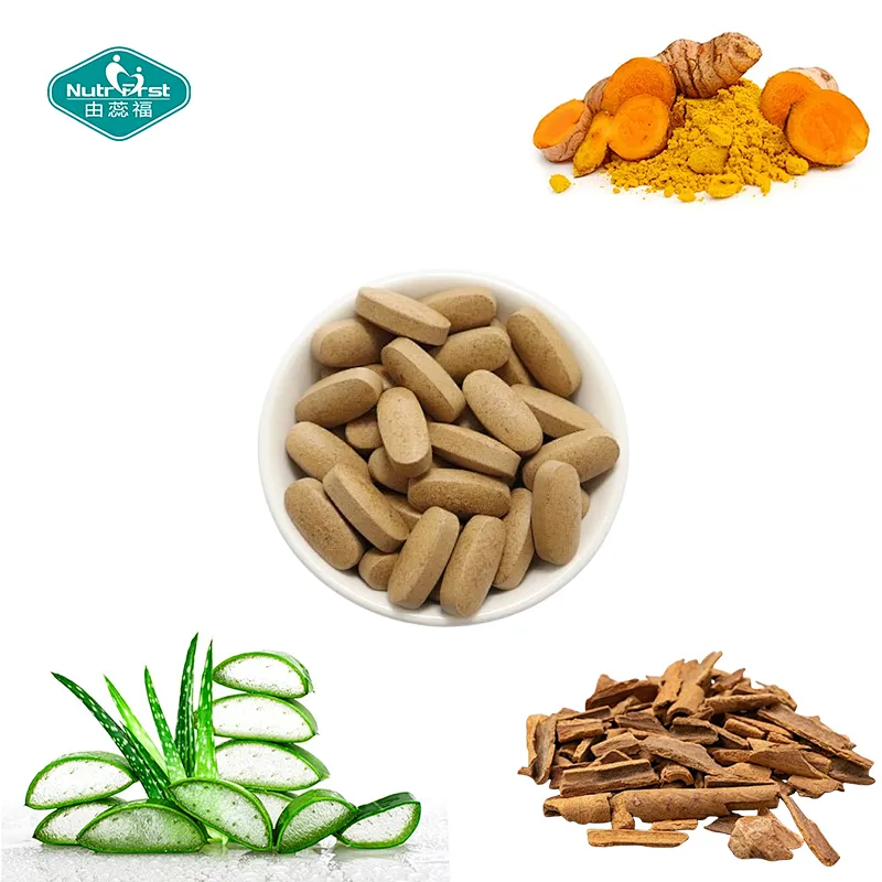 Nutrifirst OEM Improve Gut Health Help With Digestive Gut Cleanse Tablets
