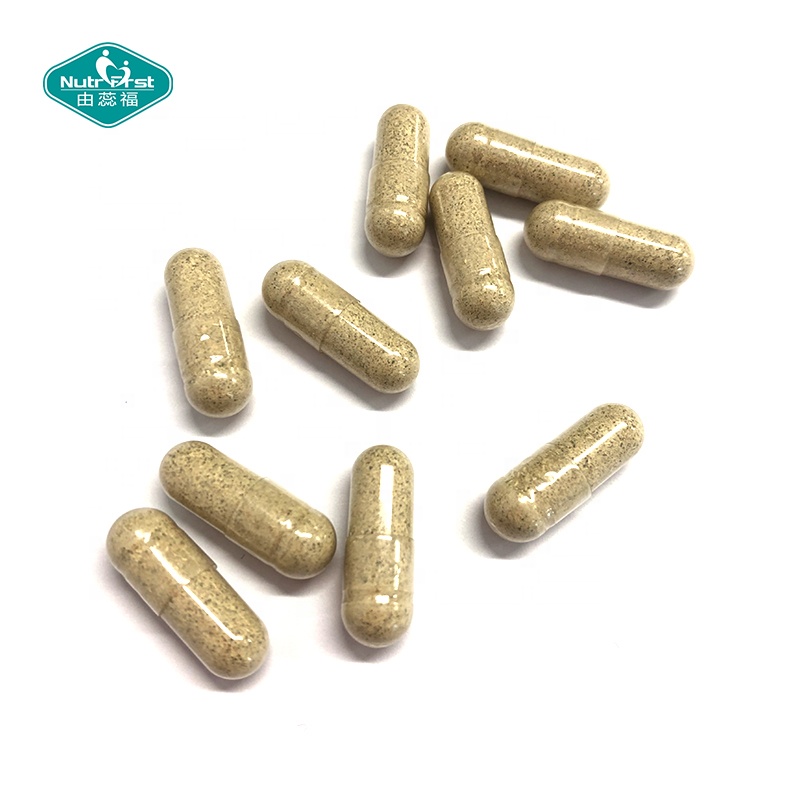 Fórmula popular de Amazon Epimedium Maca Root Tribulus Terrestris Extracto de ginseng Cápsulas de función reproductiva
