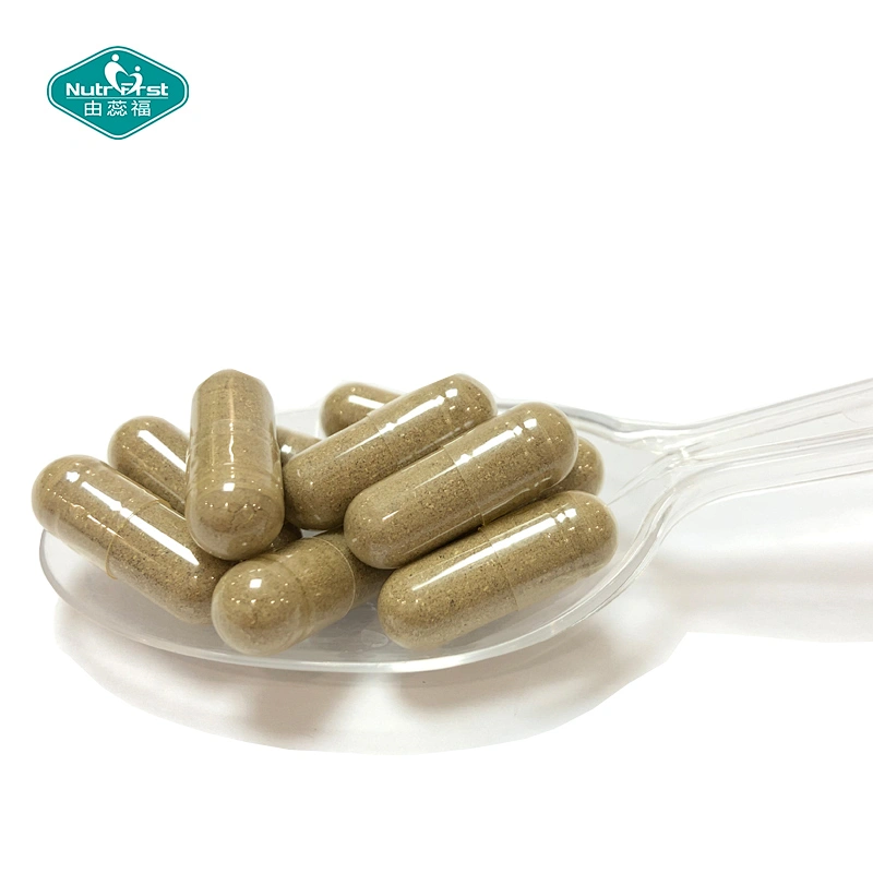 Nutrifirst Herbal Supplements Sea Moss Bladderwrack Burdock Blend Extract Powder Capsule for Immune